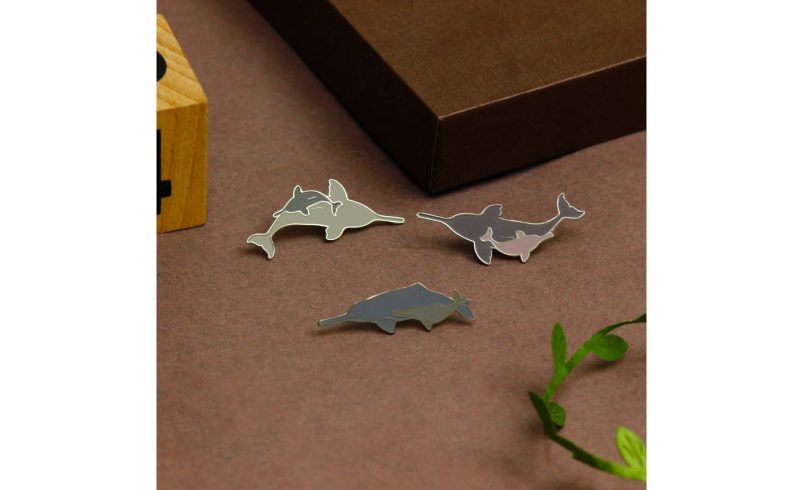 Dolphin Lapel Pins – A Symbol of Freedom and Elegance with The Second Project