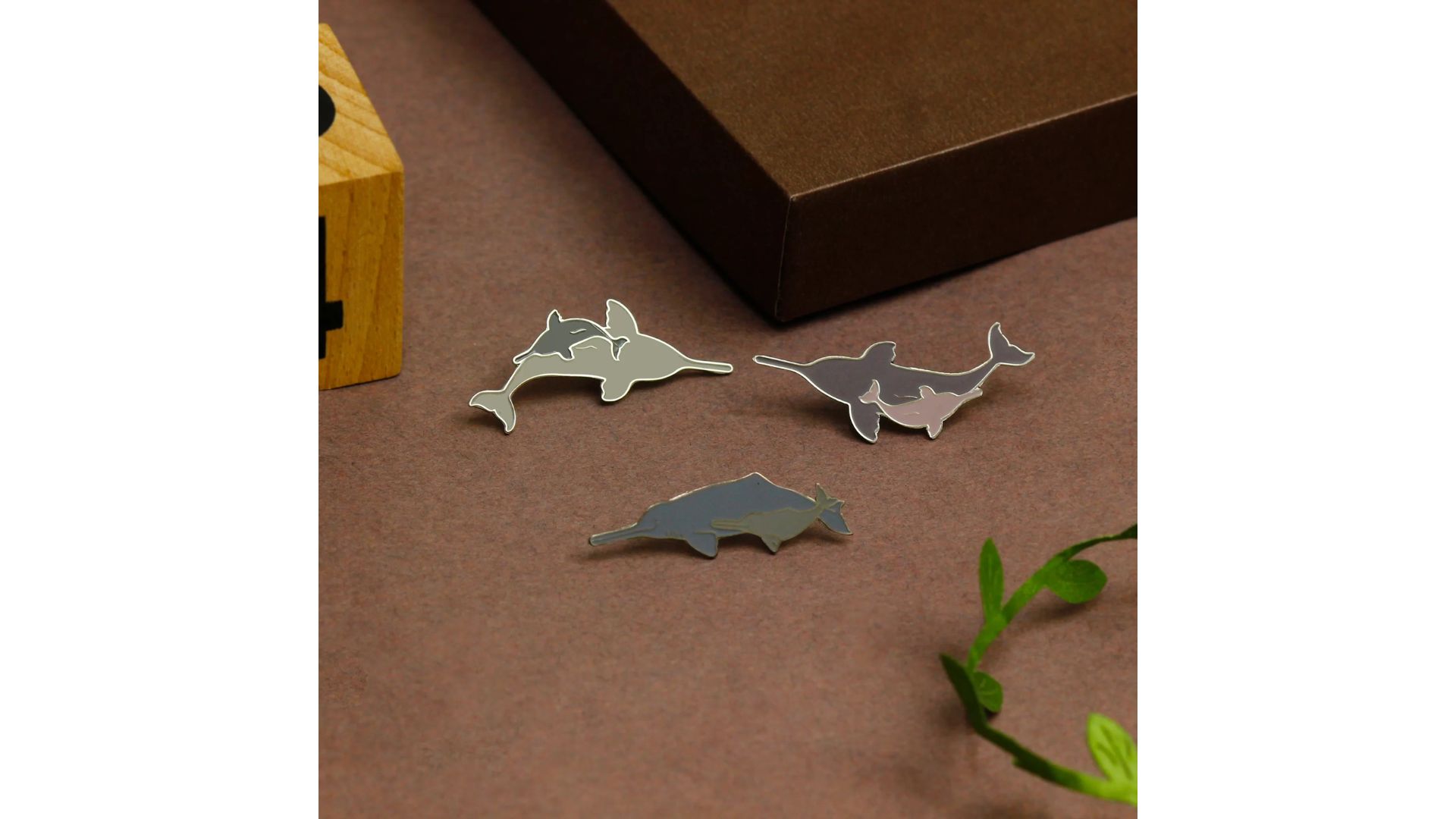 Dolphin Lapel Pins