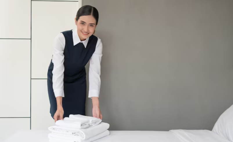 Stylish Housekeeping Uniforms in UAE