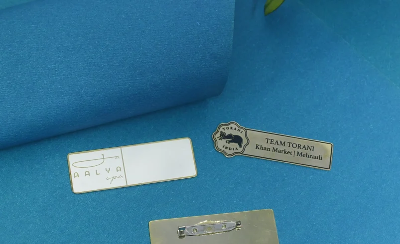 name badges