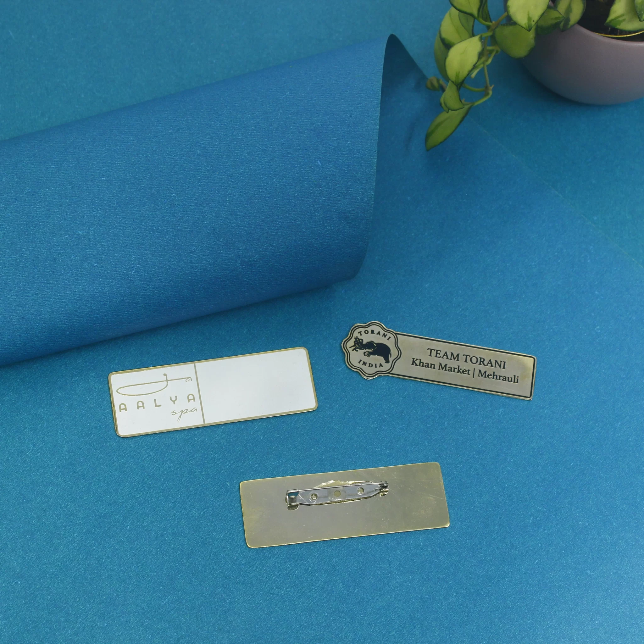 name badges