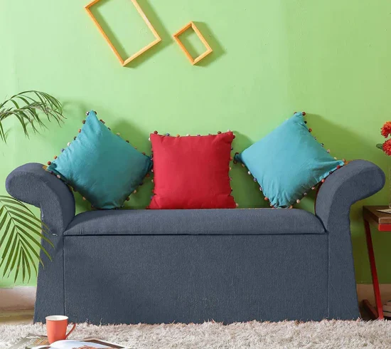 Buy the Perfect sofa for living room – Explore Wooden & Fabric Options