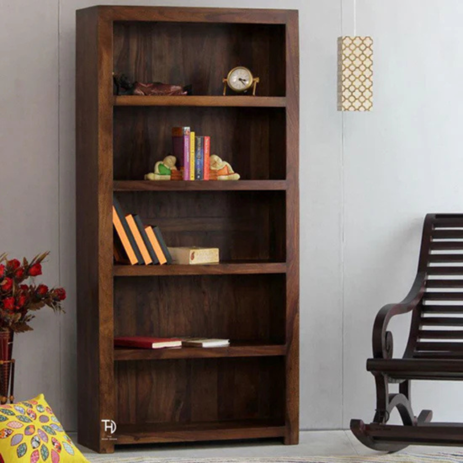 Wooden Bookshelf Tips to Maximize Space in Small Rooms