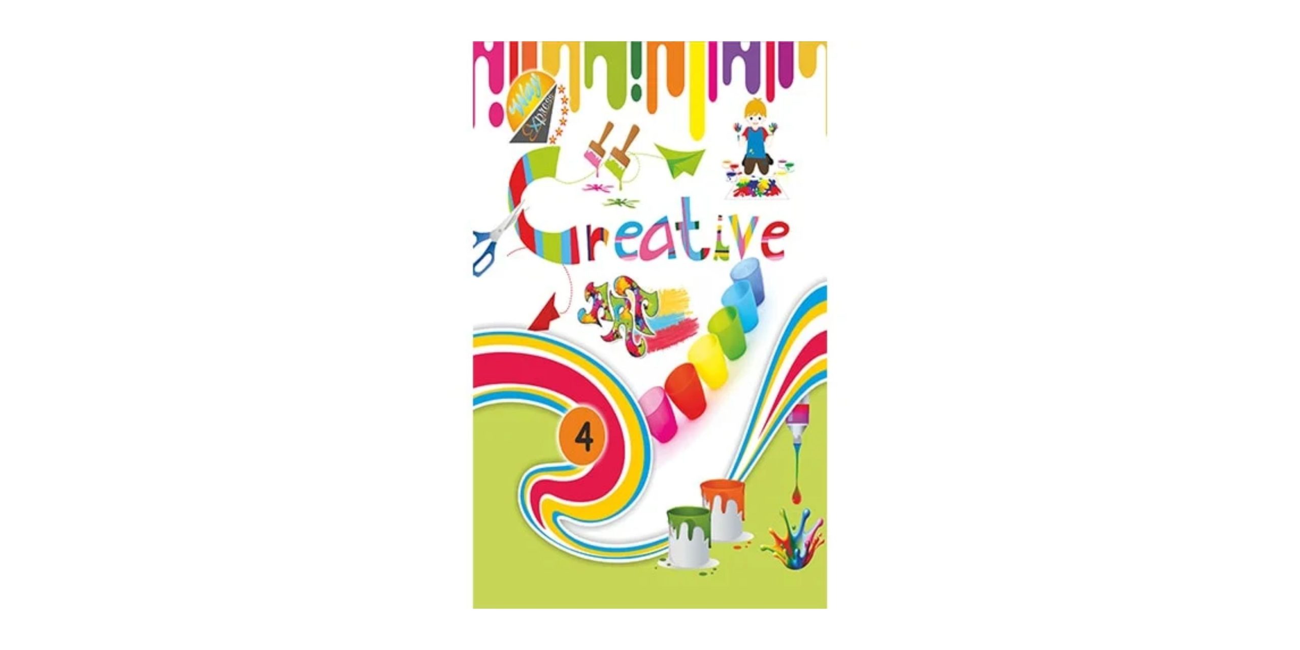 Creative Art Class 4