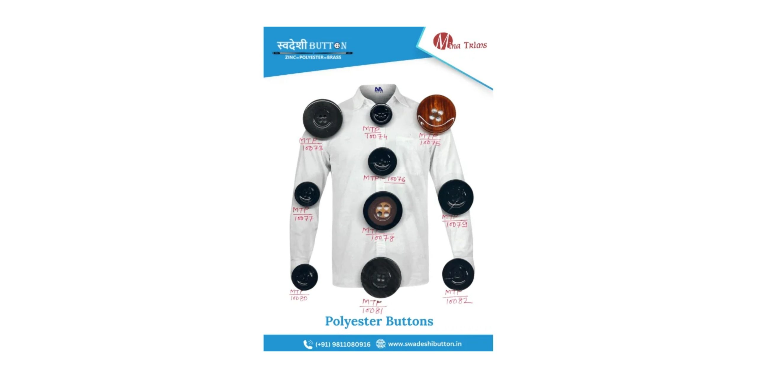 Wholesale Garment Buttons in Bangladesh