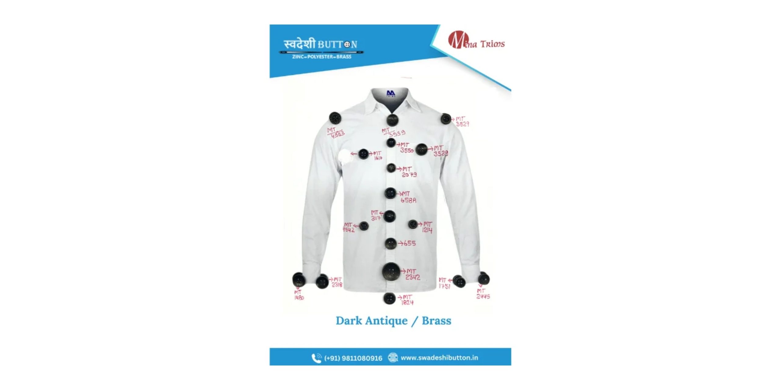 Custom Garment Button Makers in Bangladesh