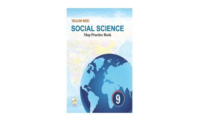 Map Practice Book Class 9