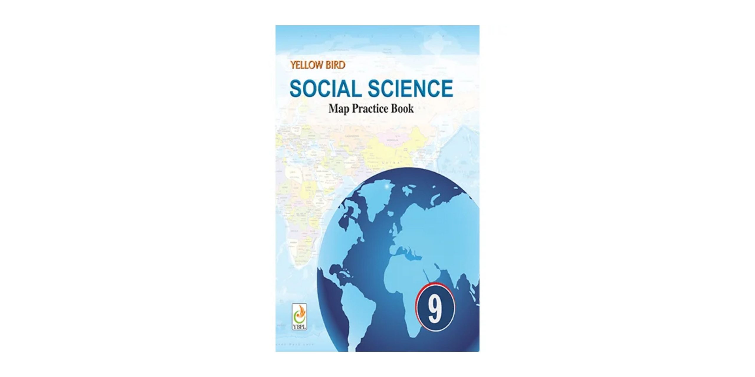 Map Practice Book Class 9