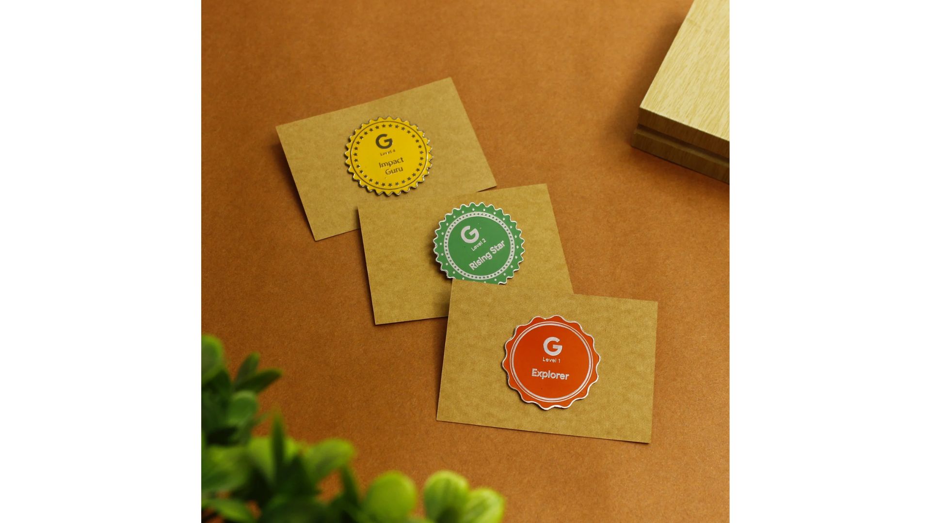 Stunning Google Lapel Pin Collection | The Second Project