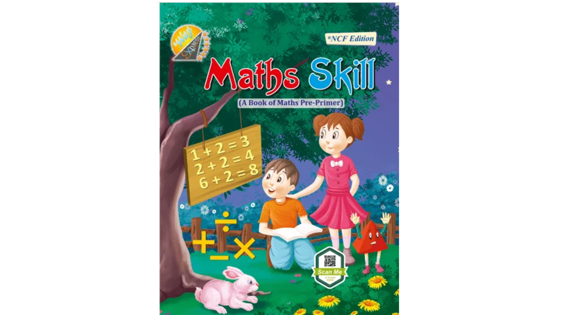 Maths Pre Primer Book