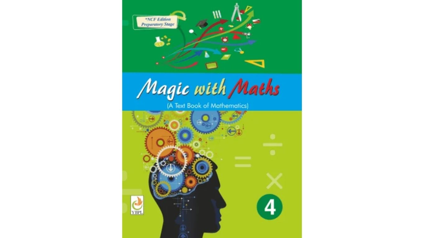 Magic with Maths Class 4 Book